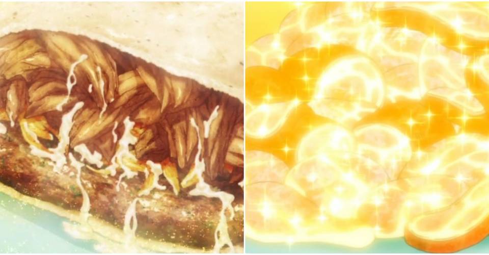 10 delicious food that only exist in anime cbr