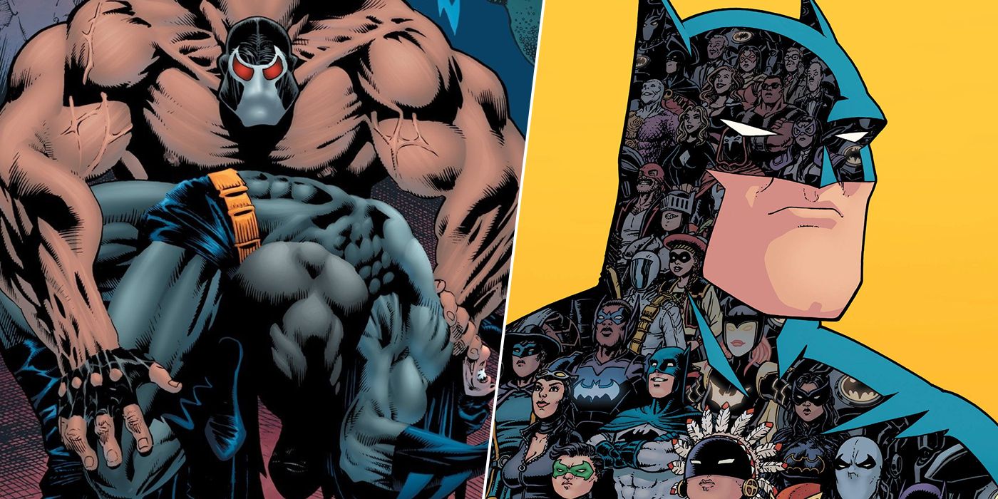 10 Incredibly Long Batman Story Arcs Everyone Should Read Cbr