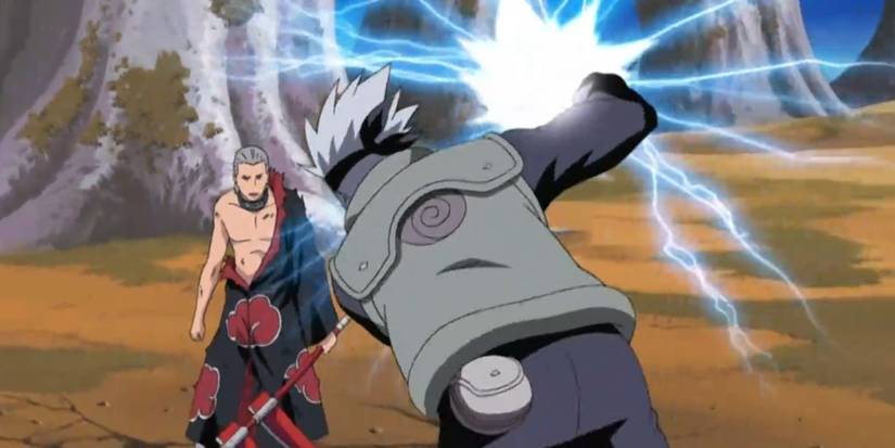 Kakashi Raiden Jutsu Naruto: 10 Best Jutsu Battles, Ranked