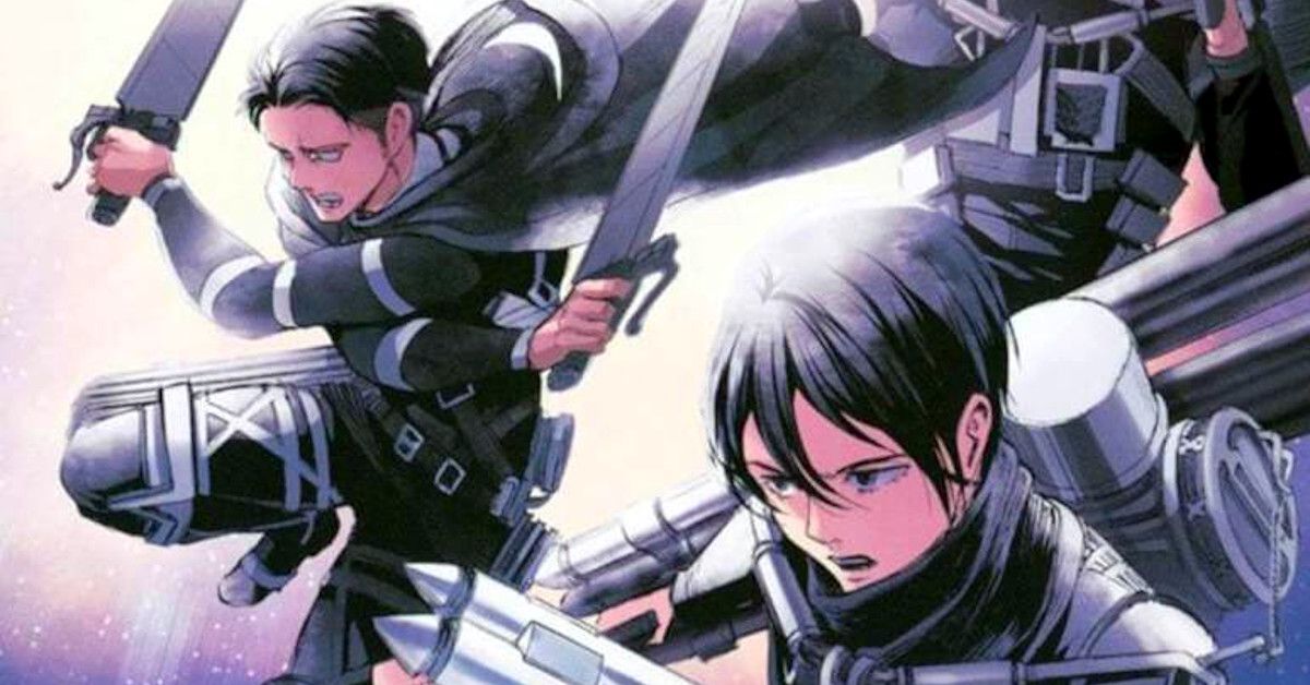Attack On Titan S Penultimate Chapter Features A First Kiss And A Final Good Bye