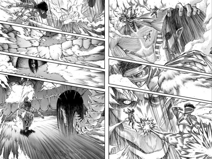 Attack On Titan S Penultimate Chapter Features A First Kiss And A Final Good Bye Attack On Titan S Penultimate Chapter Features A First Kiss And A Final Good Bye