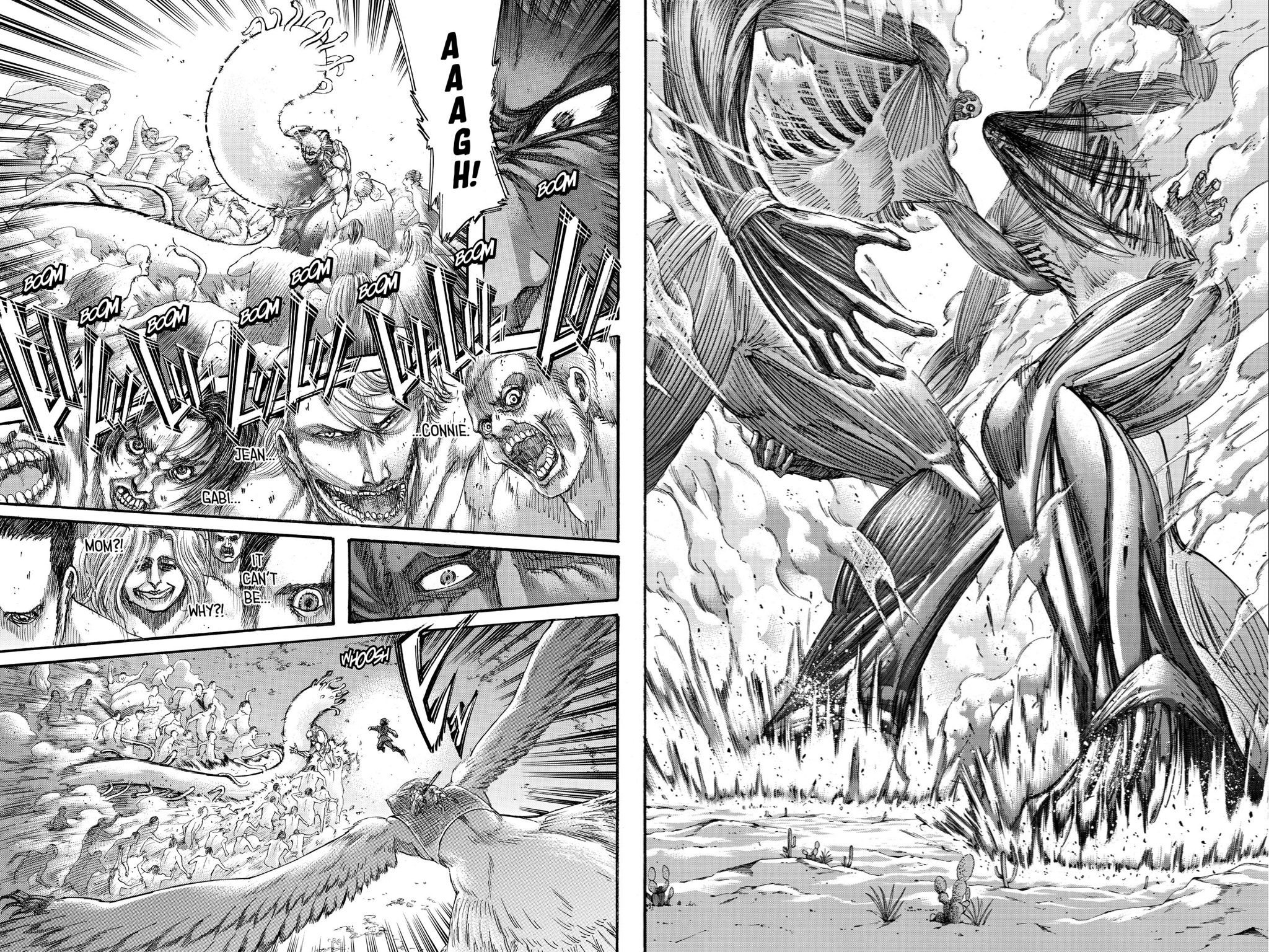 attack on titan manga chapter 138