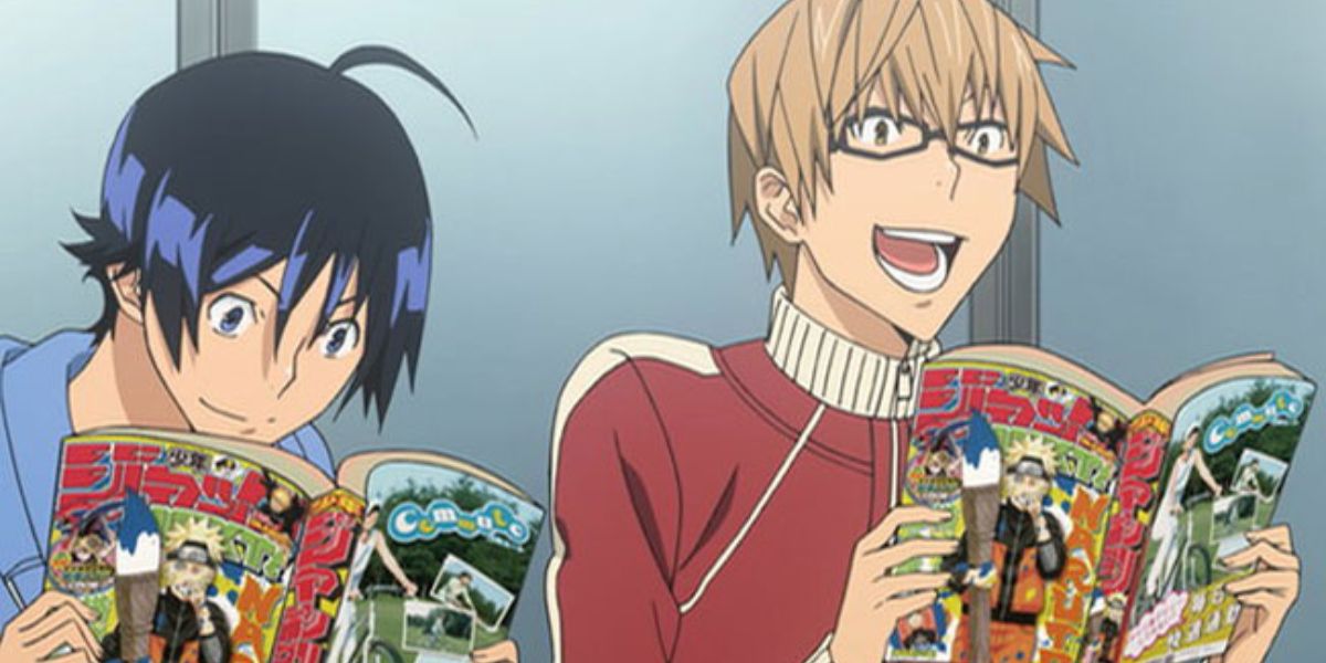 watch bakuman