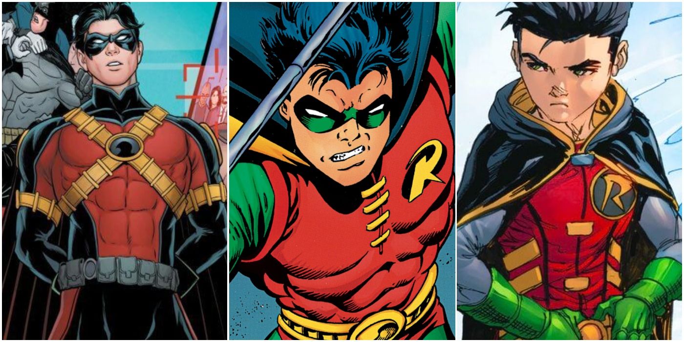 Batman: 10 Best Robin Costumes In The Franchise, Ranked, image size:1400x700