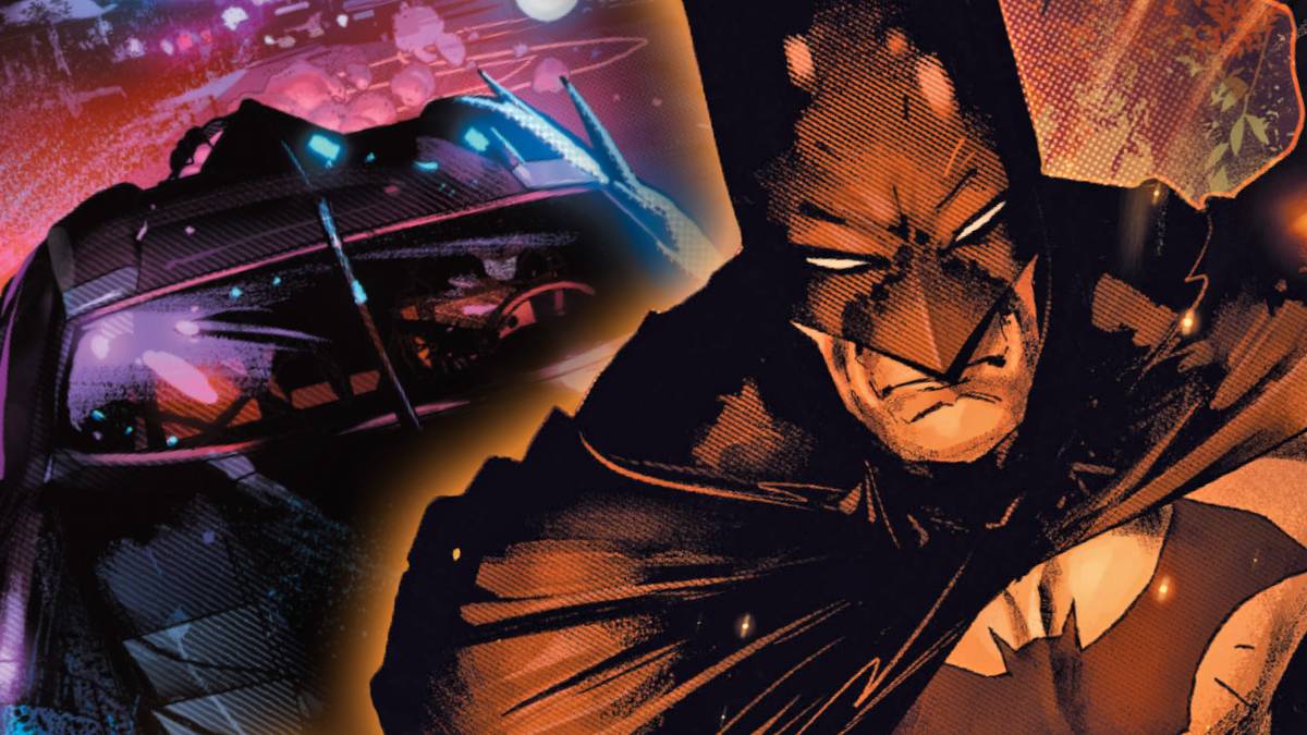 Batman: The Dark Knight Has a Sleek New Batmobile - And It Could Be His ...