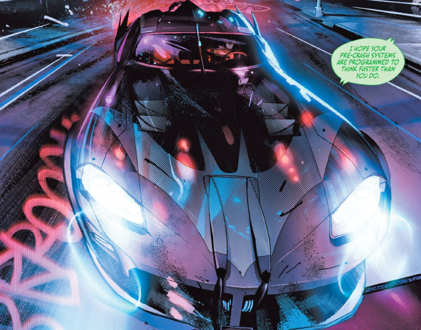 Batman: The Dark Knight Has a Sleek New Batmobile - And It Could