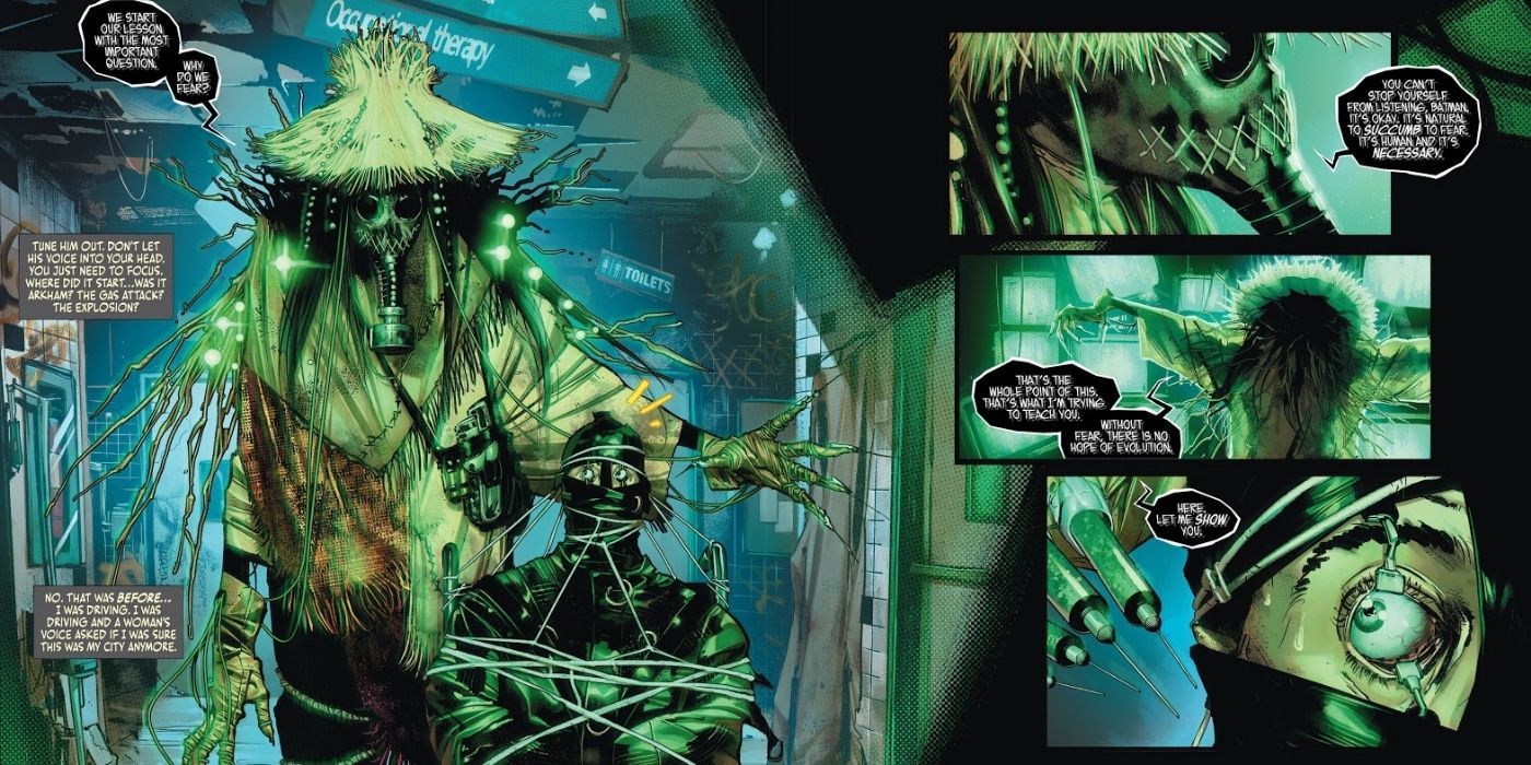 Scarecrow Could Replace Joker Bane As Batman S Most Dangerous Villain Laptrinhx News