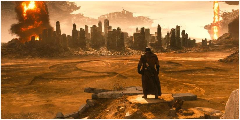 batman knightmare bvss