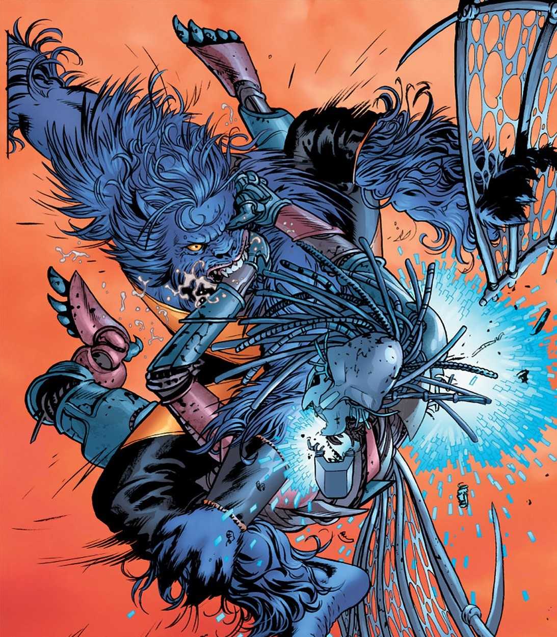 Beast First Form Beast's Mutant Evolutions, Explained