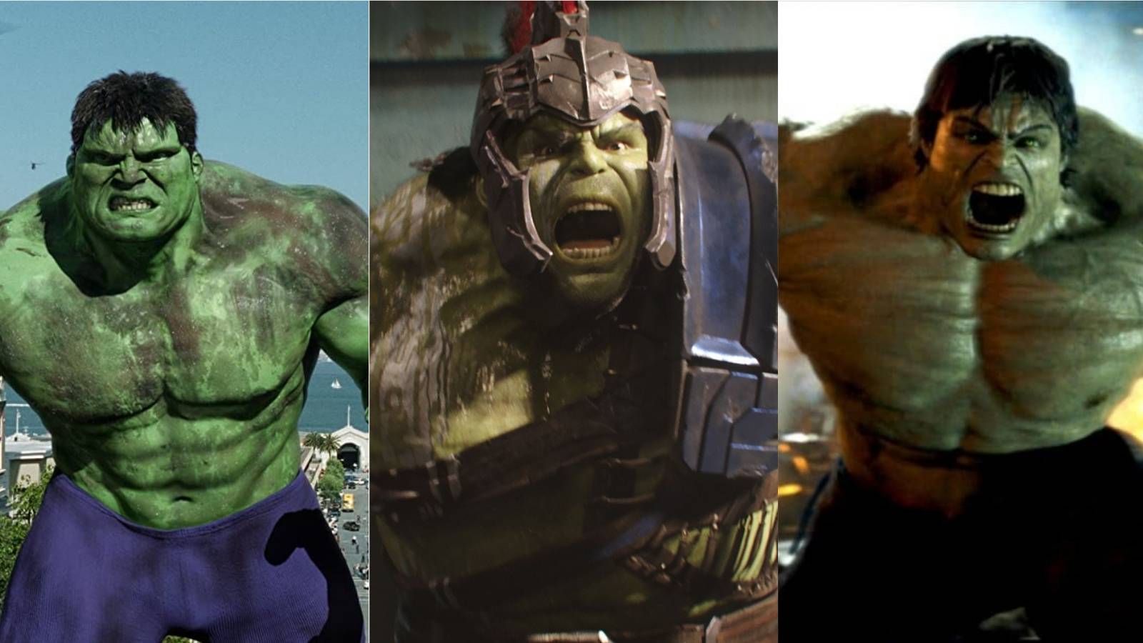 Every Single Marvel Movie With Hulk In It, Ranked