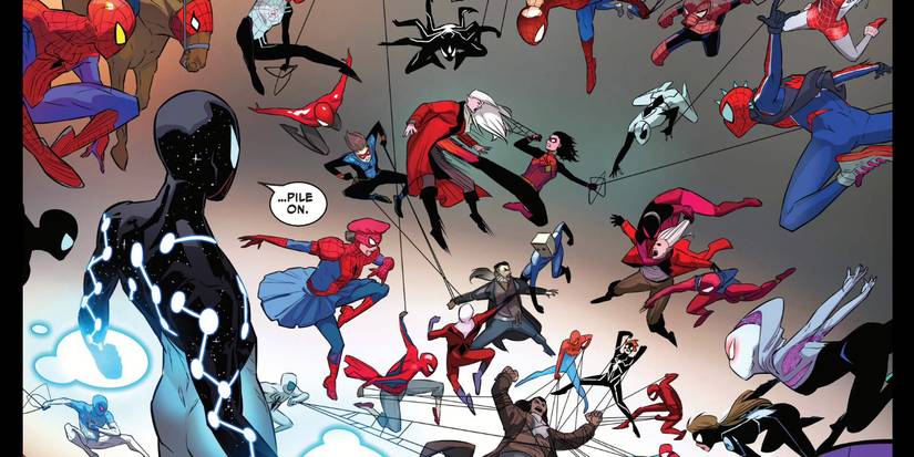 There's A Mass Murderer in The Spider-Verse