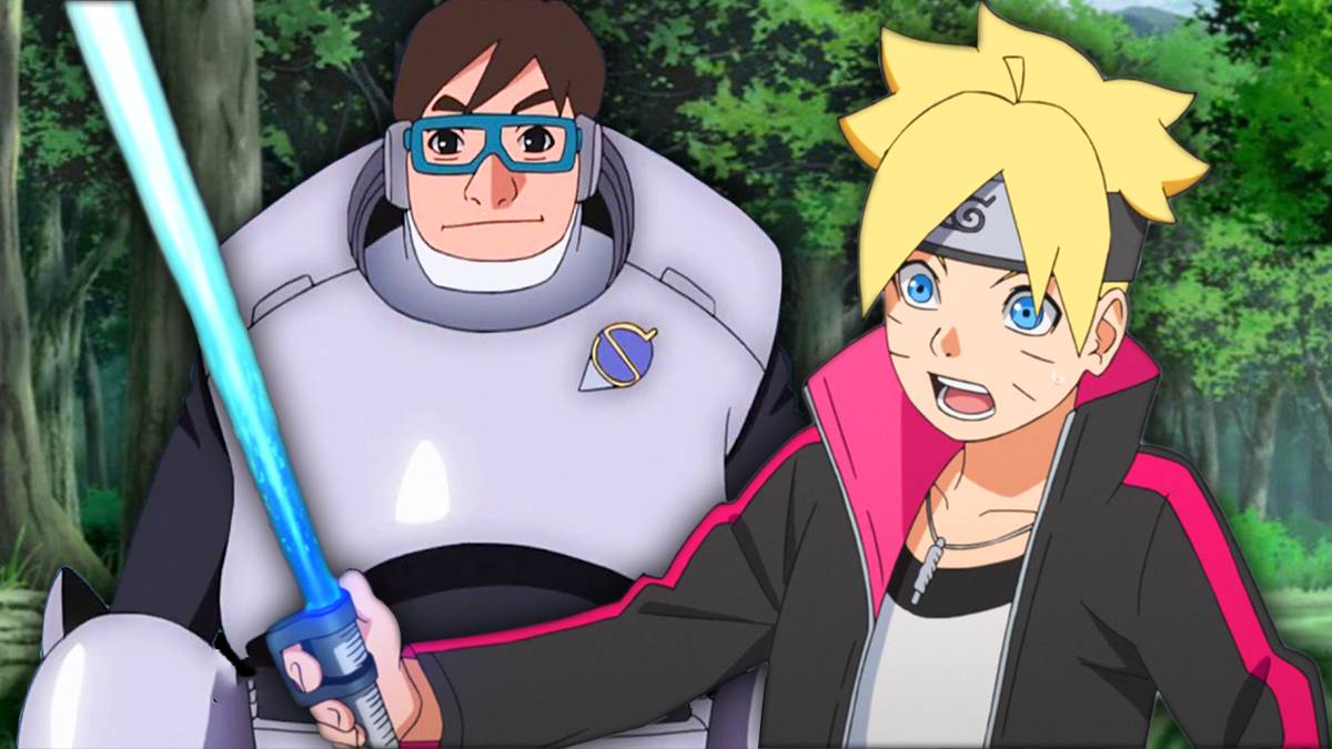 Boruto: Katasuke's War Suit Is Pure Konoha Mad Science