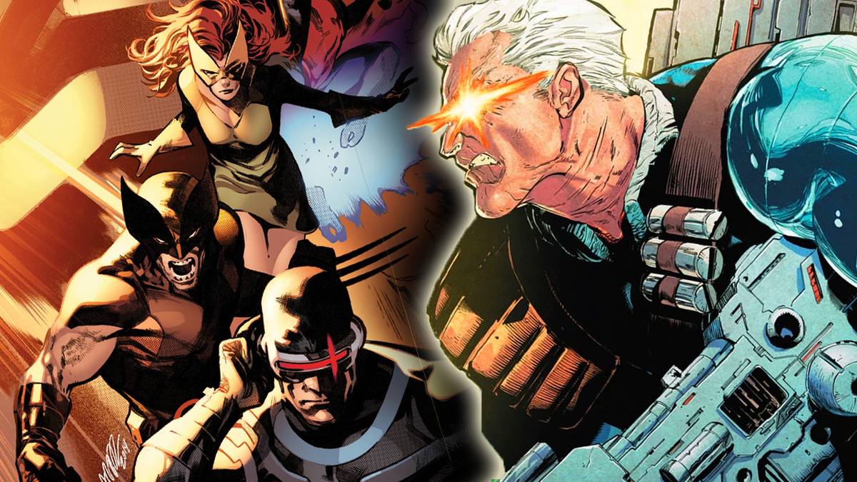 X-Men: Cable Took Down Nimrod, Marvel's Strongest Sentinel, All By Himself