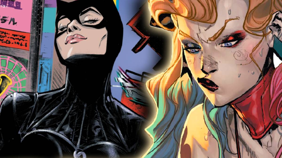 Catwoman and Harley Quinn Are Both Looking for Poison Ivy, image size:1200x675