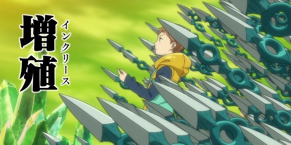 seven deadly sins king spear seven deadly sins king spear