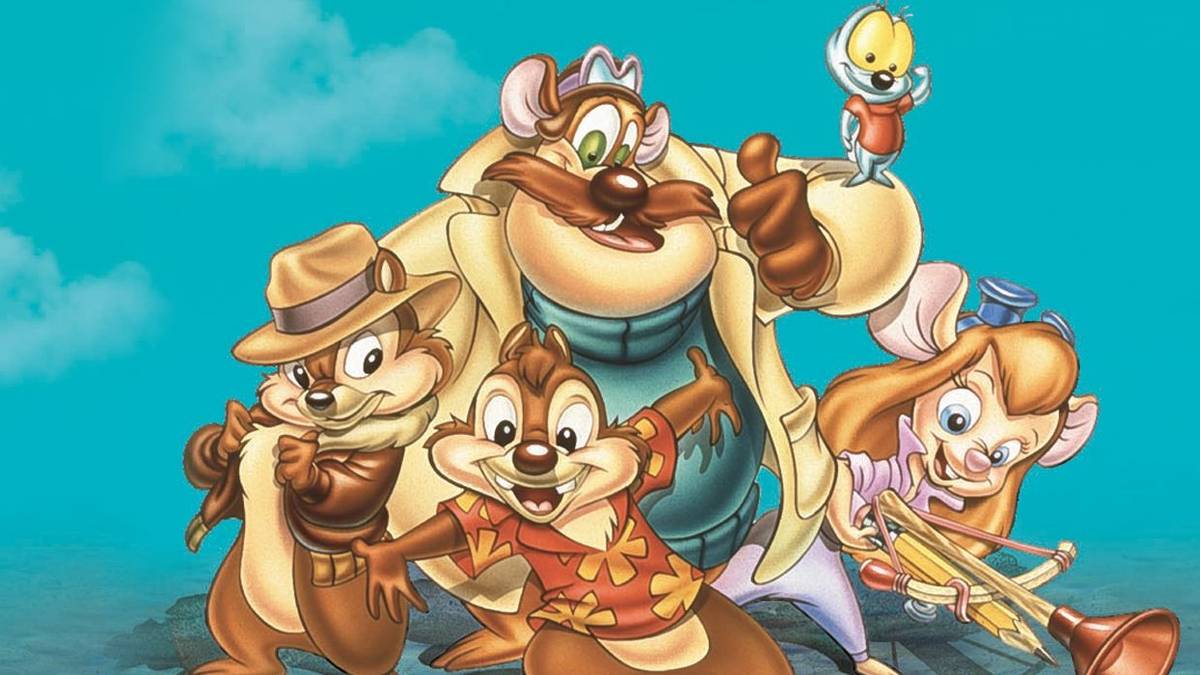 Live-Action Rescue Rangers Production Kicks off With Set Photo