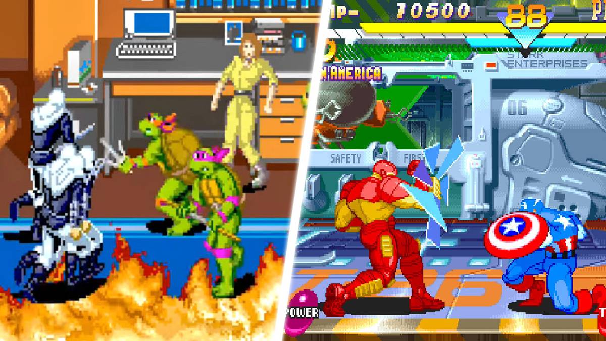 10 Best Classic Video Games Based On Comic Books, Ranked
