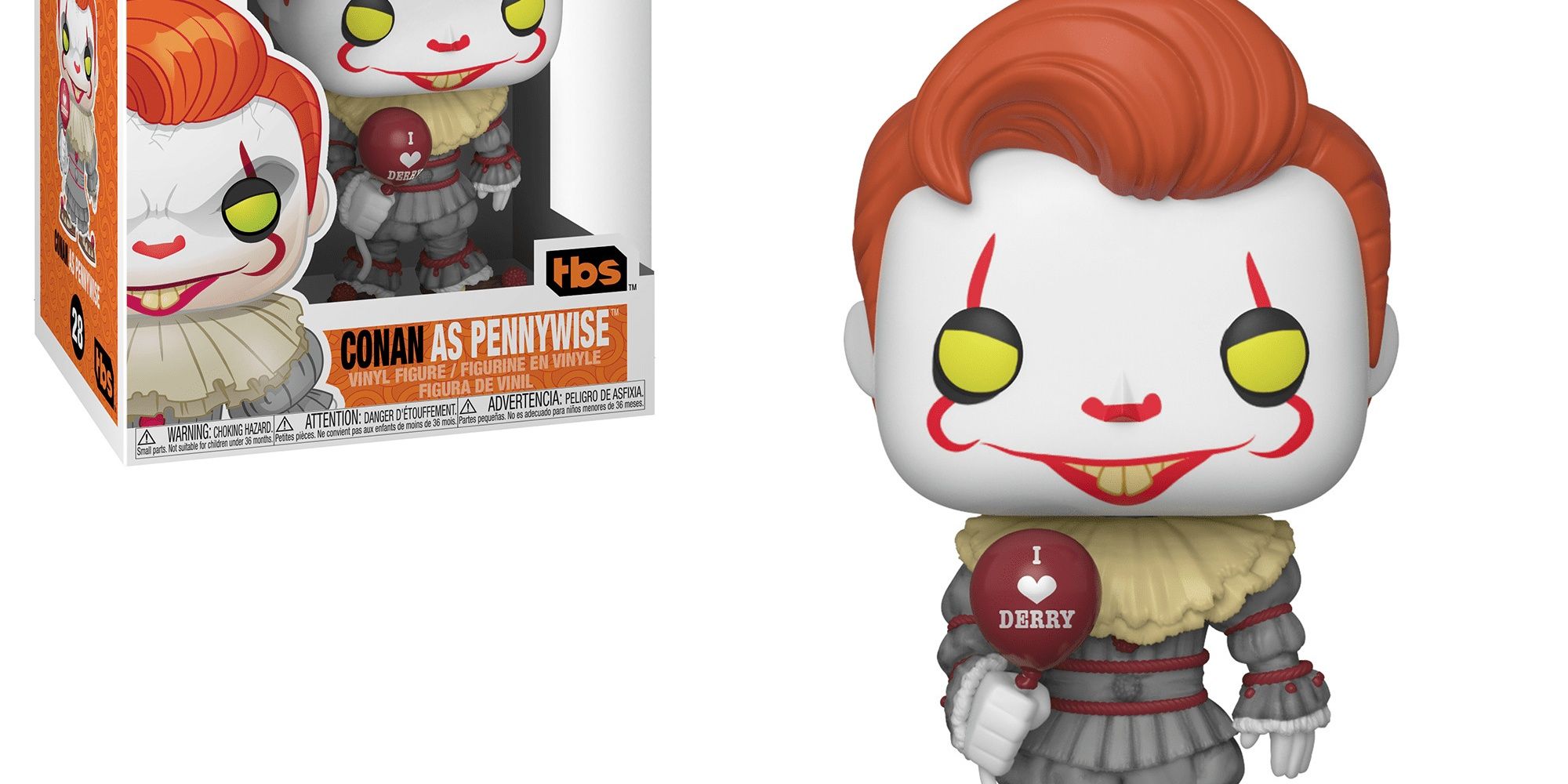 stephen king with axe funko pop