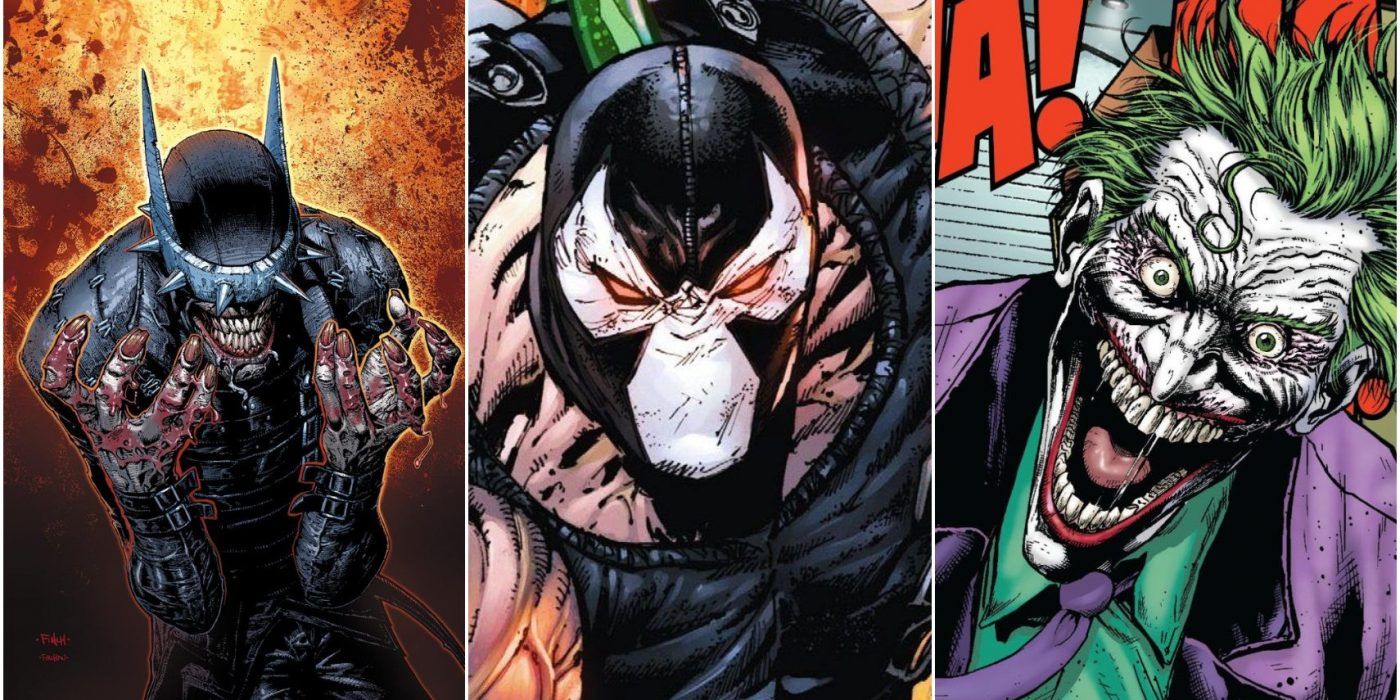 Batman: The Dark Knight’s 10 Most Overused Villains | CBR