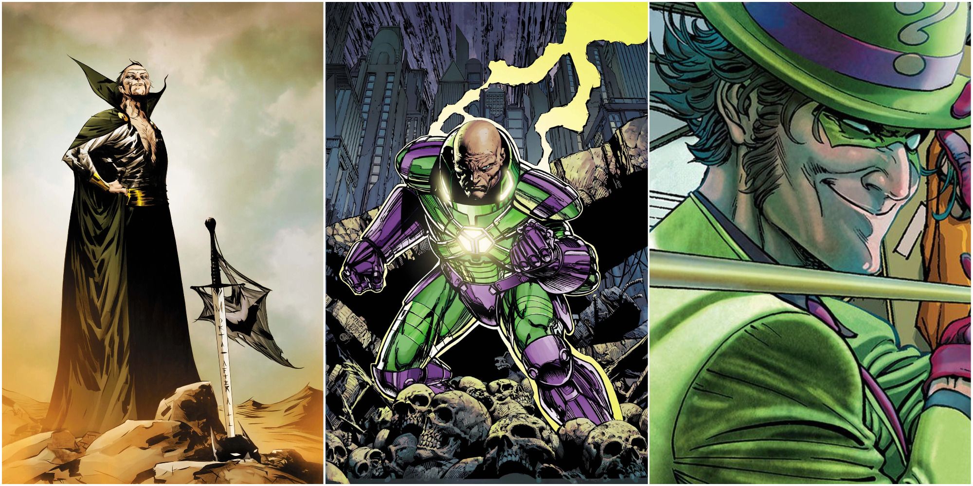 10 DC Villains Who Are Too Smart For Their Own Good CBR LaptrinhX