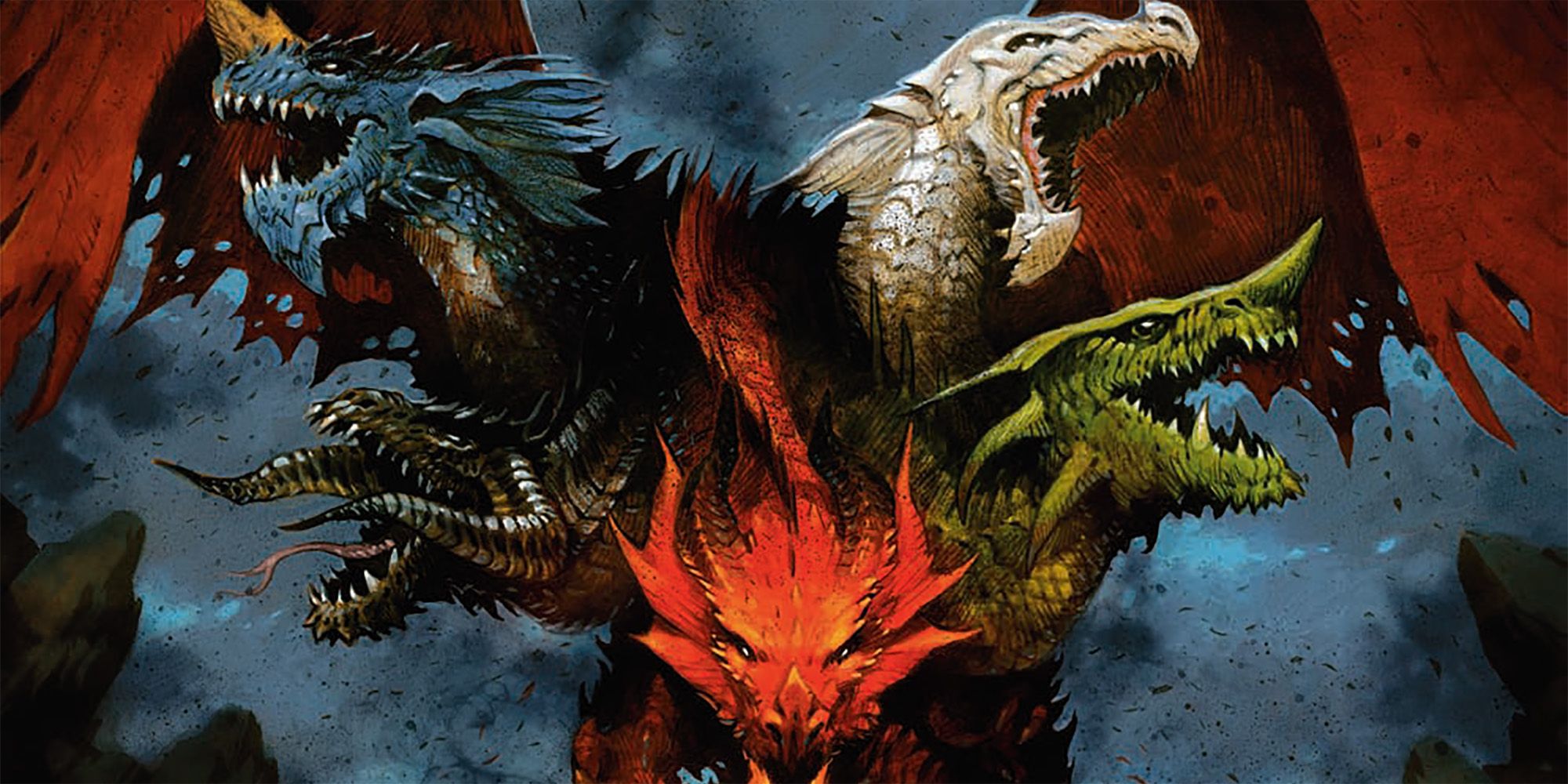 Dungeons Dragons Why Parties Should Fear The Chromatic Dragons