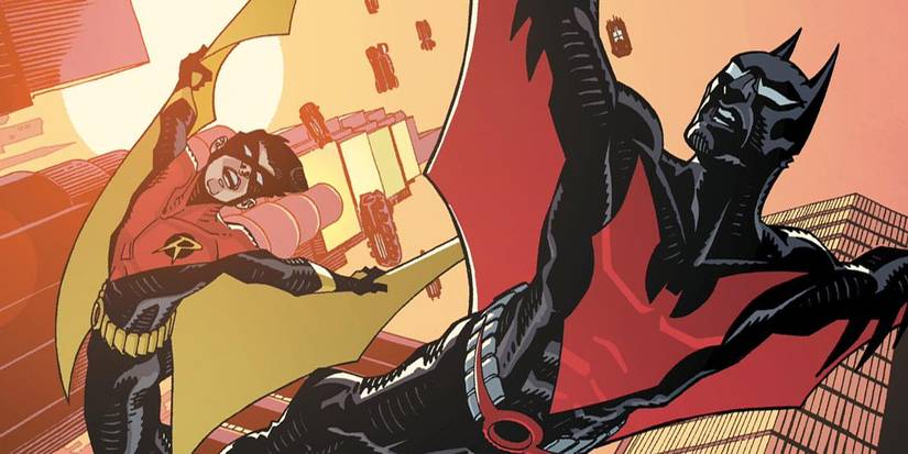 Batman Beyond: 10 Ways Terry Is Different In The Comics