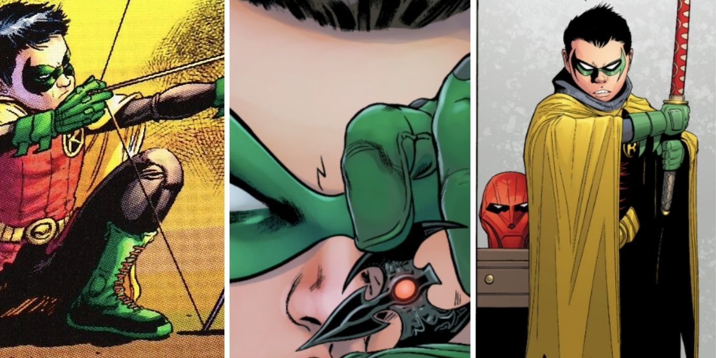 Robin: Damian Wayne's 10 Best Weapons, Ranked, image size:1400x700