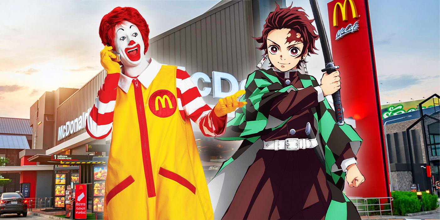 Demon Slayer's McDonald's Promotion Stirs Age-Rating ...