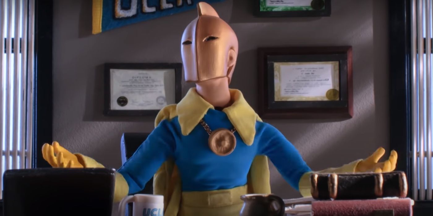 Robot Chicken Predicted Doctor Fate's New Role in DC Comics CBR