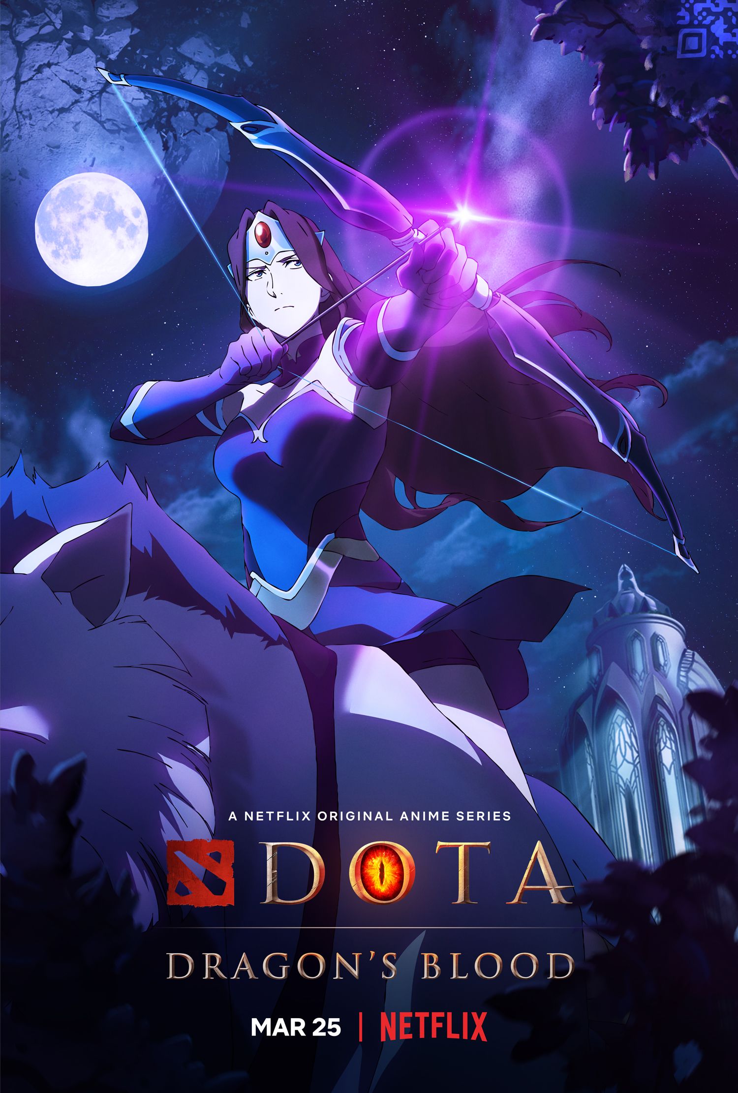 Distribution De Dota : Dragon's Blood DOTA: Primeiro Trailer E Pôsteres De Dragon's Blood Drops Para A Série