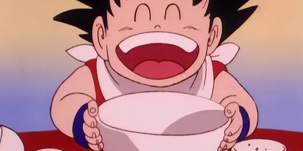 The History Behind the Big Eater Trope in Anime
