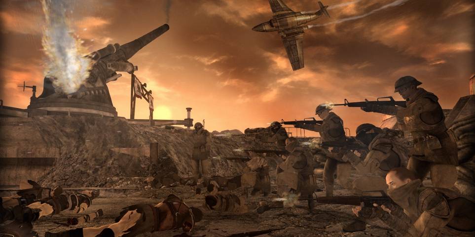 Fallout How The New California Republic Grew From A Humble Trading Town Fallout How The New California Republic Grew From A Humble Trading Town