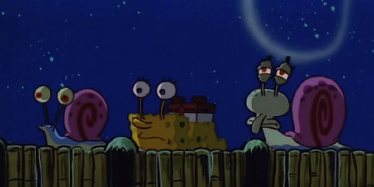 spooky spongebob episodes