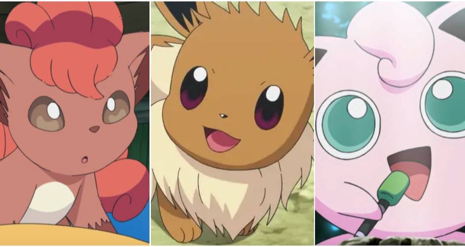 10 Cutest Pokemon In Generation 1 Ranked Cbr 10 Cutest Pokemon In Generation 1 Ranked Cbr