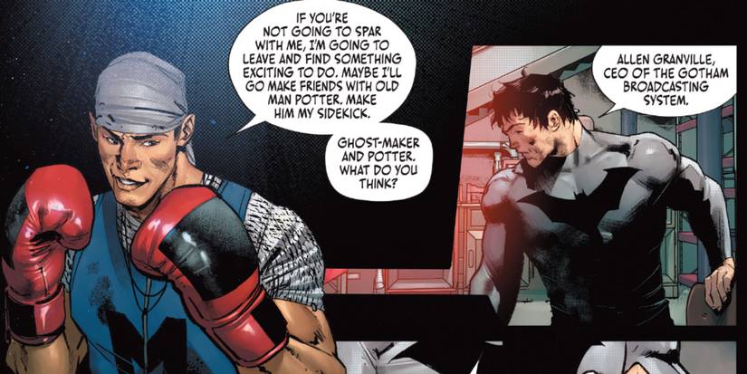 Batman and Ghost-Maker Are OFFICIALLY Gotham's New Dynamic Duo