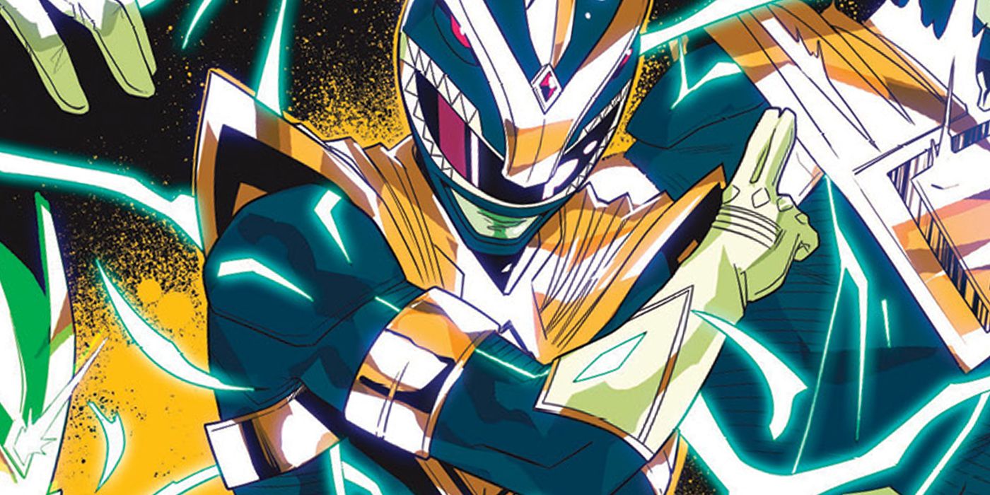 Best Power Rangers Comics Starring the Green Ranger