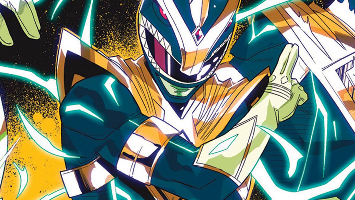 The New Green Power Ranger's Identity Reveals a Dark Power Coin Secret