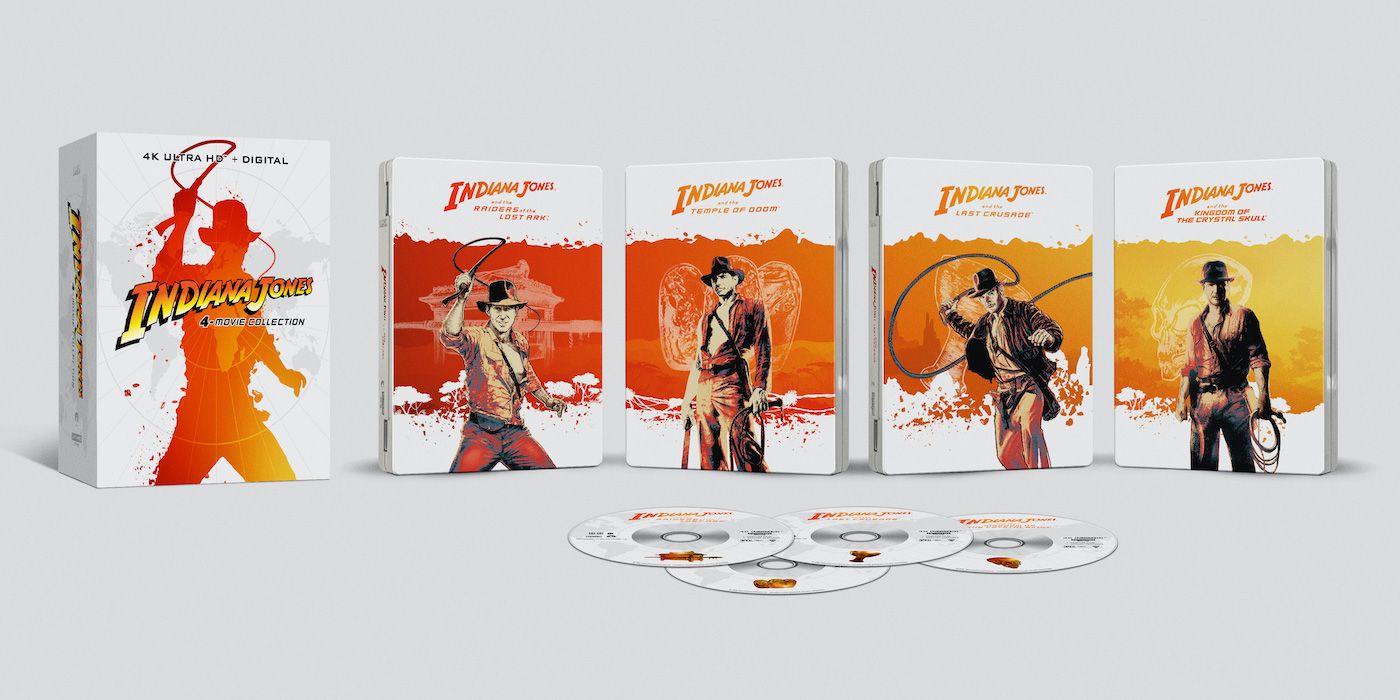 The Indiana Jones Movies Uncover a 4K Ultra HD Collection Release