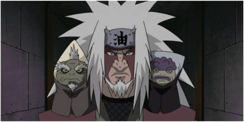 jiraiya using sage mode