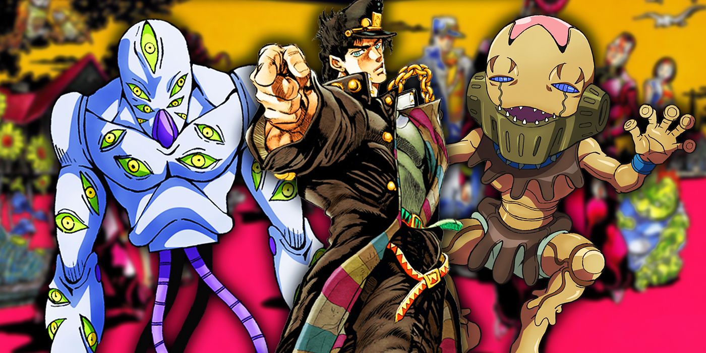 JoJo's Bizarre Adventure: The Five SCARIEST Stands