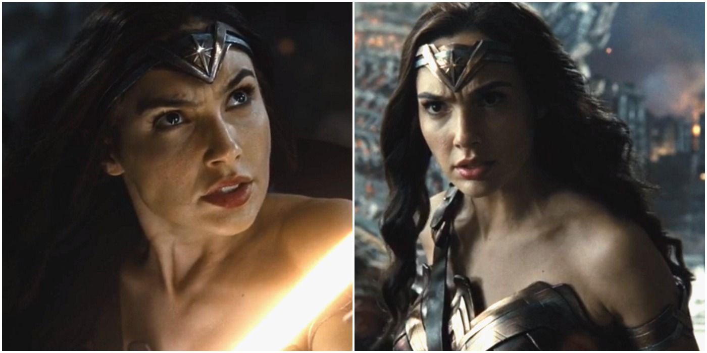 Justice League 10 Ways The Snyder Cut Saved Wonder Woman Cbr 