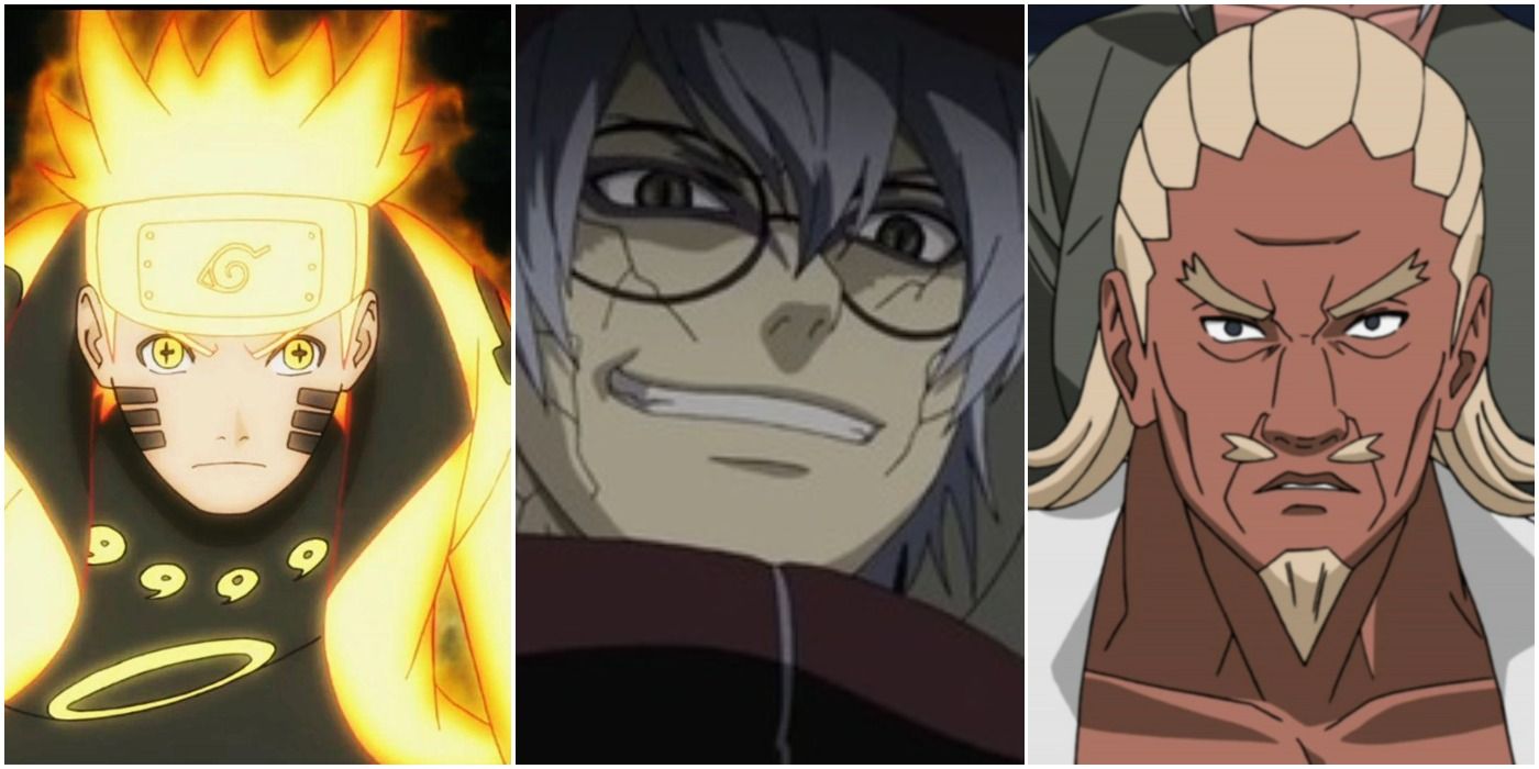 Naruto 5 Characters Kabuto Could Defeat 5 He D Lose To Cbr