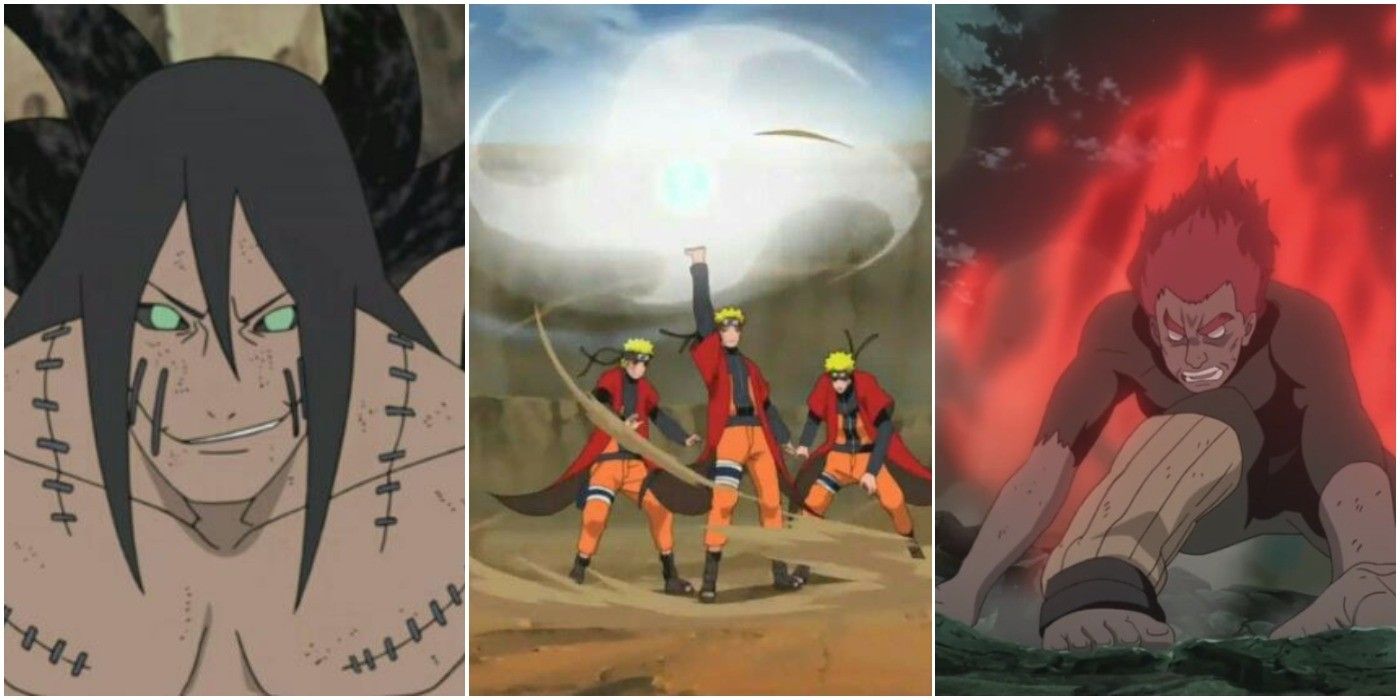 10 Naruto Characters Who Use Forbidden Jutsu, image size:1400x700