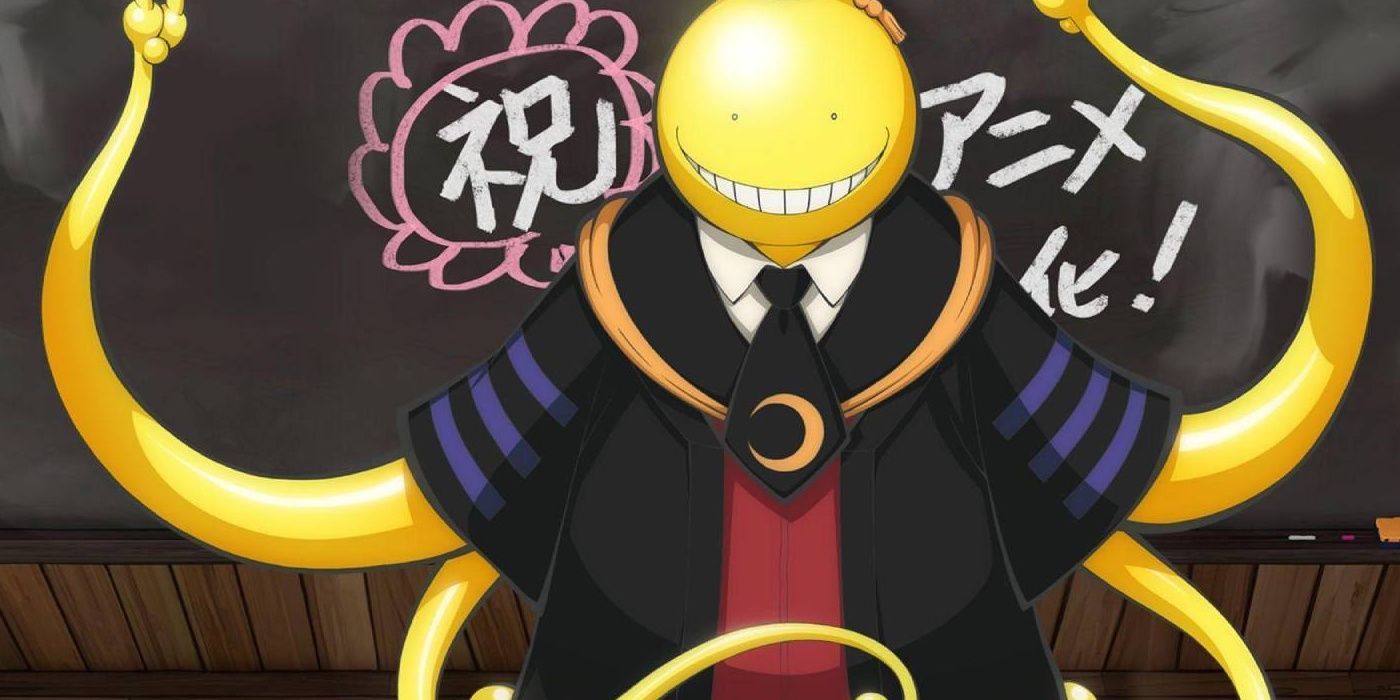 1. "Koro-sensei" from Assassination Classroom - wide 4