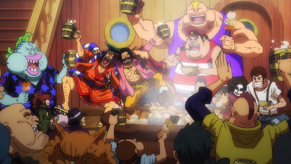 The One Piece Is Connected to Binks' Sake Theory