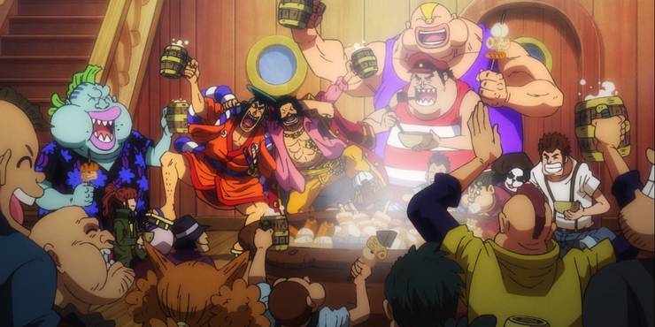 One Piece The Roger Pirates Get A Boisterous New Member Cbr One Piece The Roger Pirates Get A Boisterous New Member Cbr