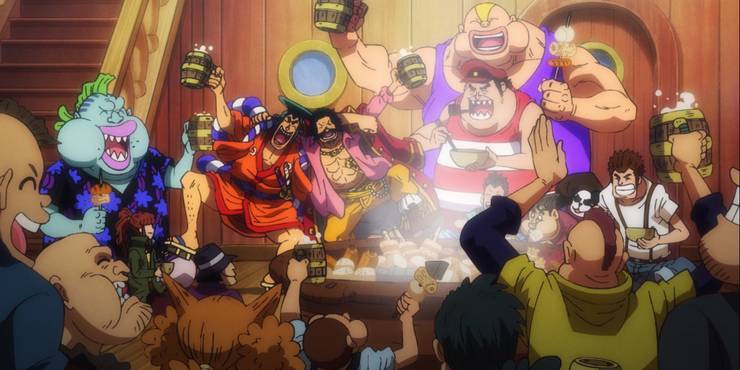 One Piece The Roger Pirates Get A Boisterous New Member Cbr