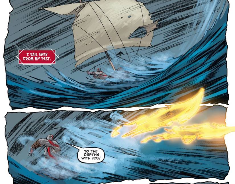 God Of War Comics Prequel Takes Kratos to Ancient Egypt