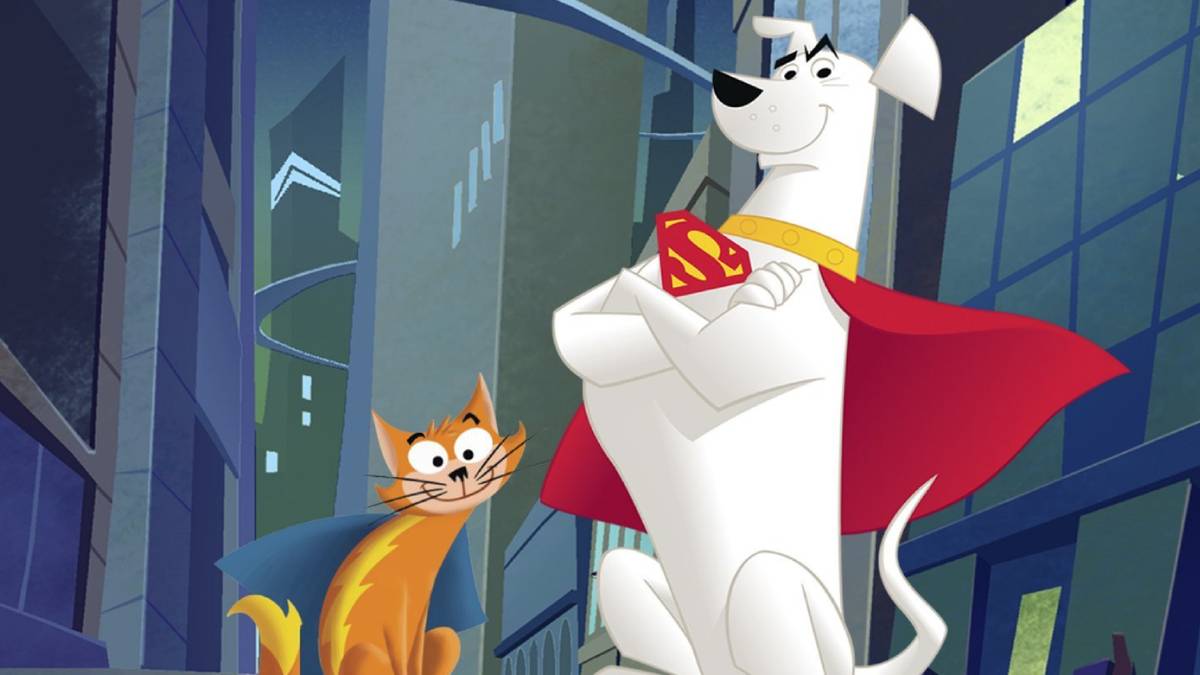 Before DC Super Pets, There Was Cartoon Network's Krypto the Superdog, image size:1200x675