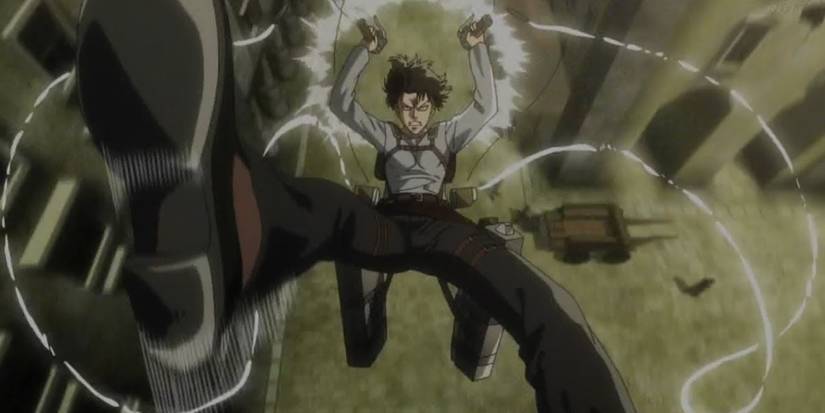 Levi vs Kenny Levi Using His Gear In Attack On Titan Anime